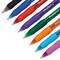 Papermate Profile Retractable Ballpoint Pen, 1.4mm, Assorted Ink/Barrel, 8/Set